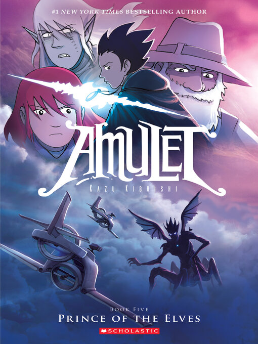 Title details for Prince of the Elves by Kazu Kibuishi - Available